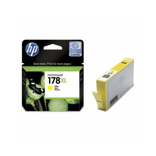 Картридж HP CB325HE №178XL для Photosmart C5383 C6383 B8553 D5463 желтый увеличенный