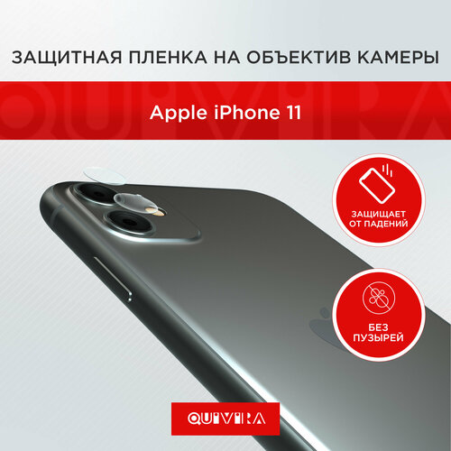 Защитная пленка на объектив камеры для Apple iPhone 11 комплект 2 шт 251₽