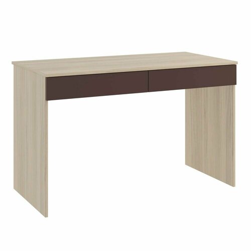 Стол письменный Комфорт-S М6 Илия туя светлая/ шоколад