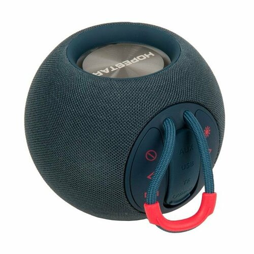 Портативная акустика колонка bluetooth Hopestar H52 TWS AUX USB microSD TF Type-C синий 252400₽