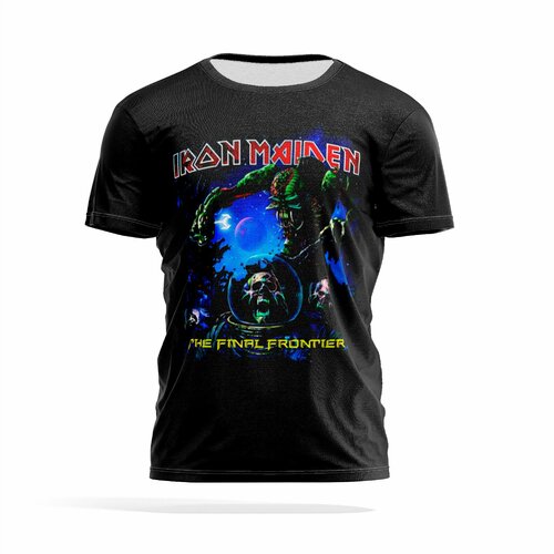 фото Футболка panin brand, размер l, черный