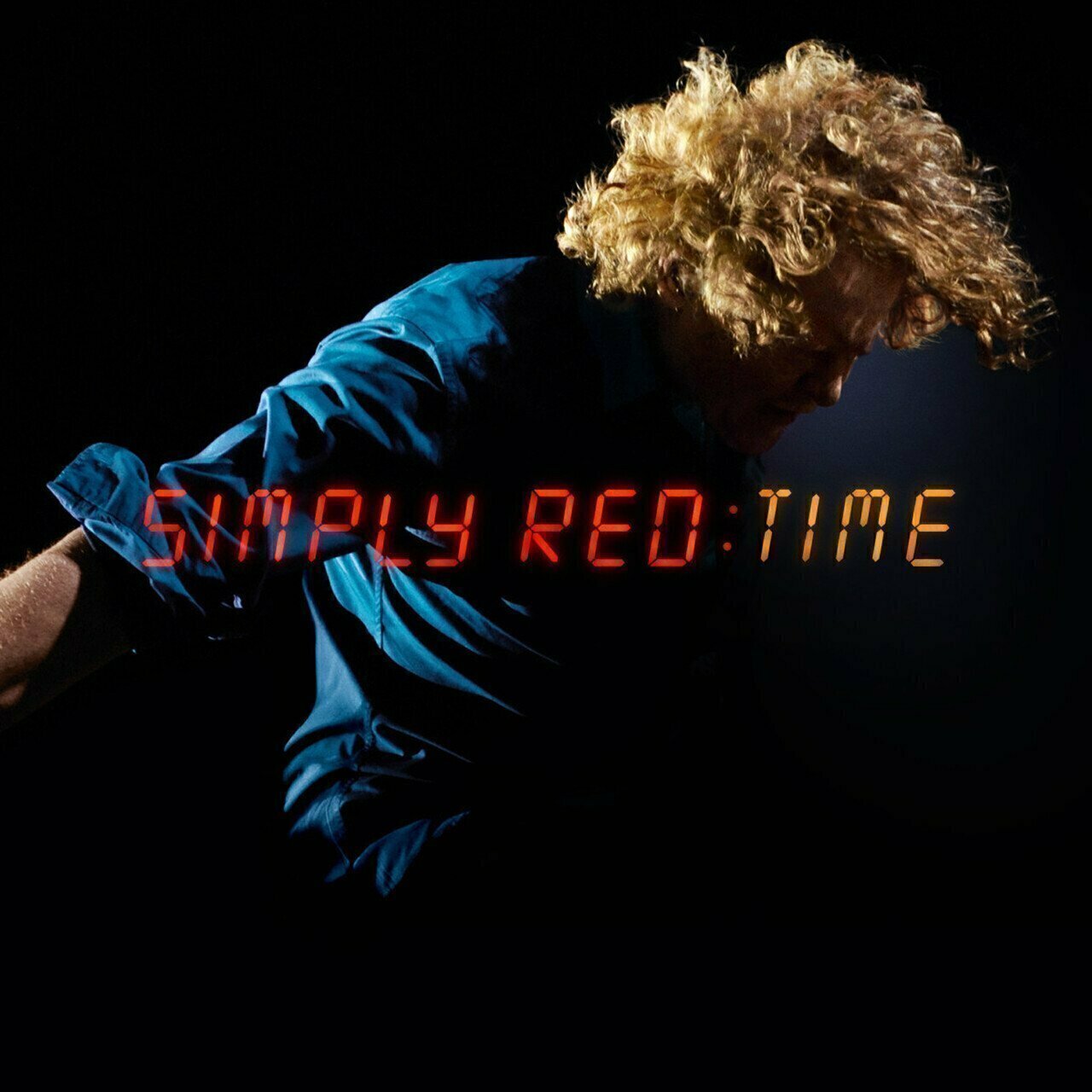 Виниловая пластинка Simply Red, Time (5054197429996) Warner Music - фото №1