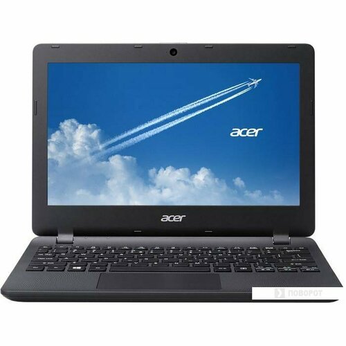 Клавиатура Acer TravelMate B116 черная с подсветкой