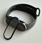 Пленка защитная Ceramic на экран смарт-часов Xiaomi Mi Band 8 NFC / Банд 8 Sellerweb