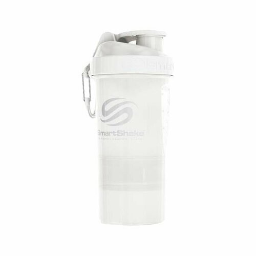 фото Шейкер smartshake slim 500ml pink, шейкер спортивный, для фитнеса, шейкер с сеткой, 500 мл