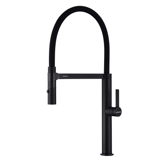 Смеситель Paulmark LEADER Le214101-AN антрацит стандартный