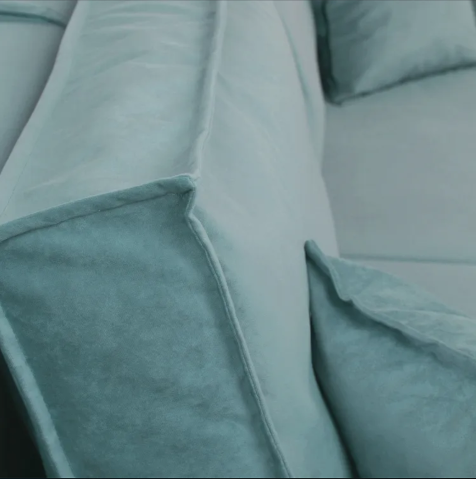 Модульный диван-кровать Лофт, механизм еврокнижка - фотография № 7