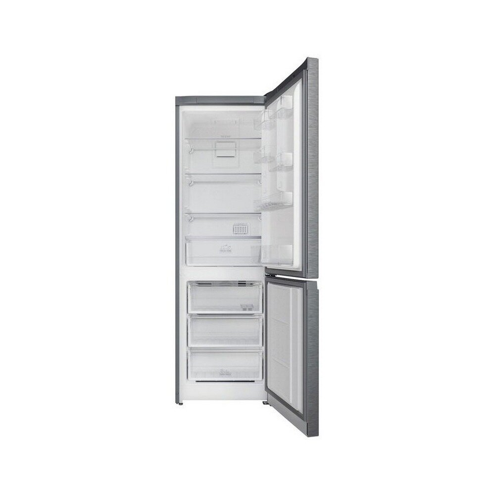 Холодильник HOTPOINT-ARISTON HTR 5180 MX, двухкамерный, нержавеющая сталь - фото №7