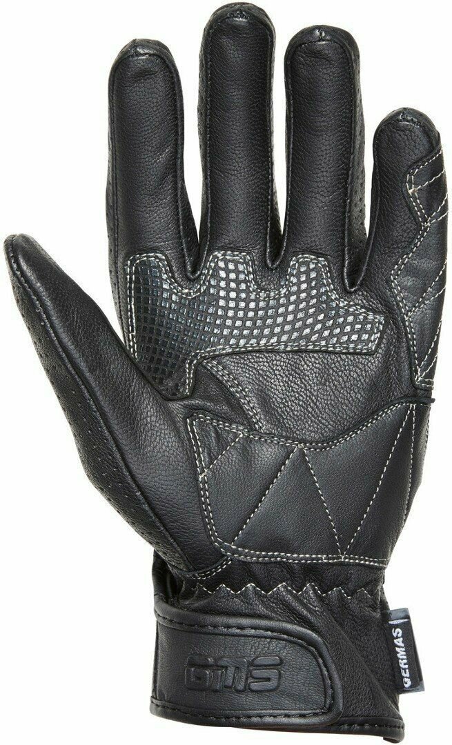 Перчатки кожаные GERMAS Gloves Navigator Man ZG40703 003 — фото 2