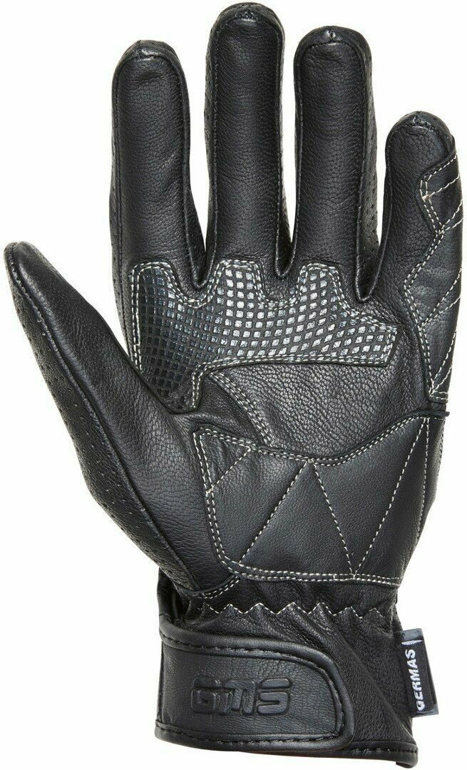 Перчатки кожаные GERMAS Gloves Navigator Man ZG40703 003