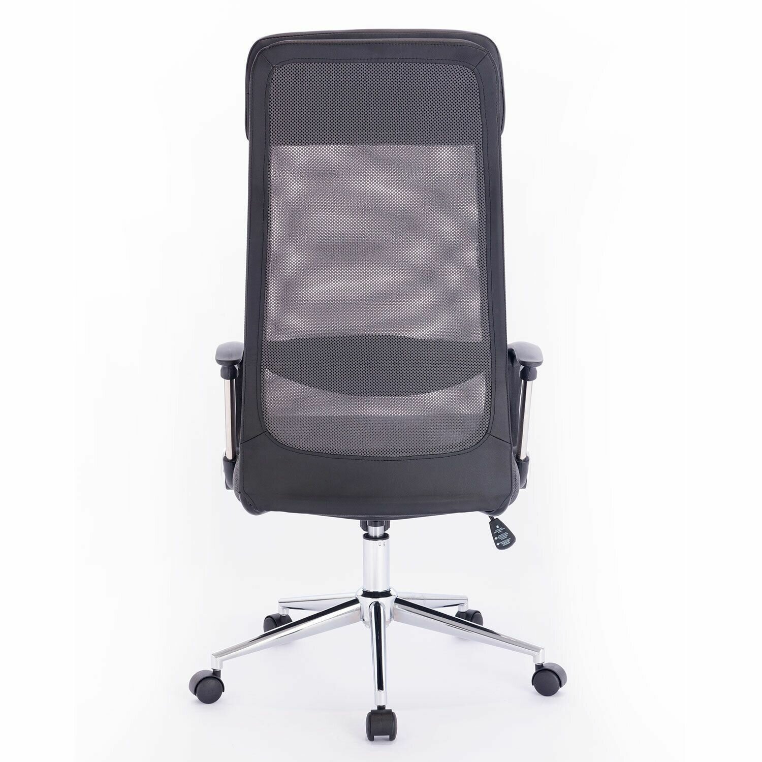 Компьютерное кресло Brabix Flight R EX-541 для руководителя, обивка: акриловая сетка, цвет: серый/черный - фотография № 2