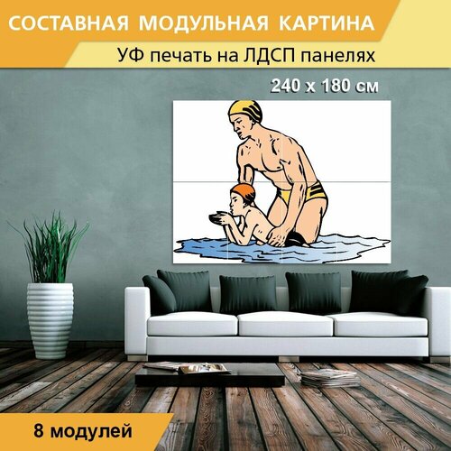 Модульная картина 