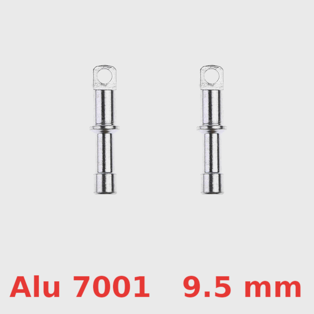 фото Наконечник для алюминиевых дуг 9,5 мм (2 шт)