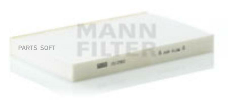 MANN-FILTER CU2952 фильтр салона IVE DAILY V 2.3HPI/MULTIJET 3.0HPI/HPT 06-