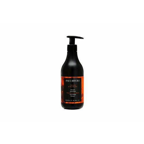 PAUL RIVERА Шампунь для устранения медных оттенков волос True Orange Anti-Orange Shampoo paul rivera true color brightening shampoo 1000 ml шампунь для повышения яркости окрашенных волос с экстрактами магнолии и листьев красного винограда 1000мл