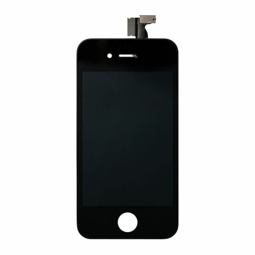 Дисплей для iPhone 4 Черный (в сборе, модуль, экран + тачскрин)
