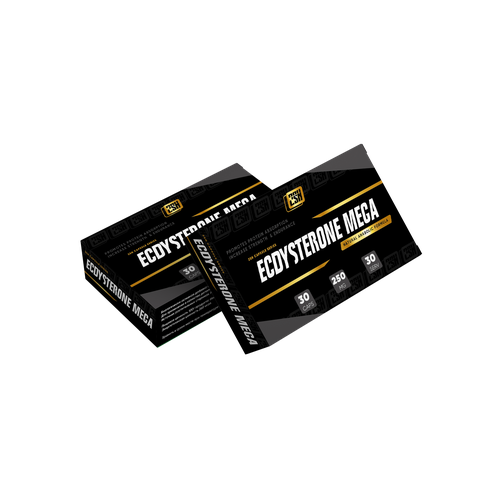 фото Экдистерон 2sn mega ecdysterone 250 мг 30 капсул