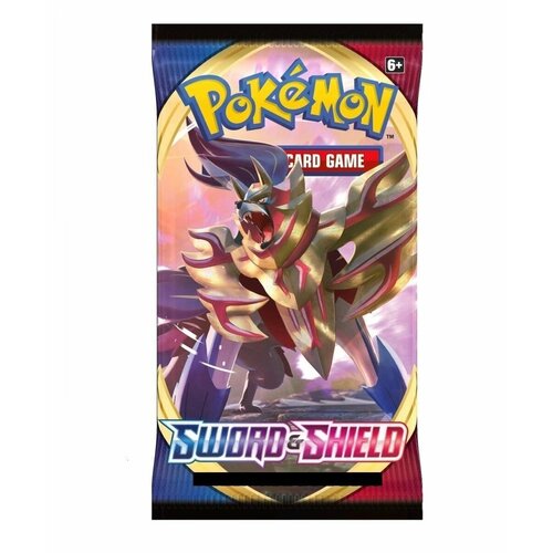 Коллекционные карточки Pokemon Бустер издания Sword Shield 399₽