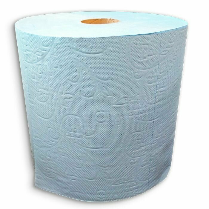 Протирочная бумага в рулоне бумажные полотенца для уборки LIME 2 слоя 300м ширина 24 см