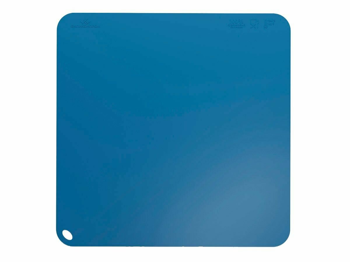 Силиконовый темостойкий коврик для пайки и ремонта электроники (Blue) - фотография № 3