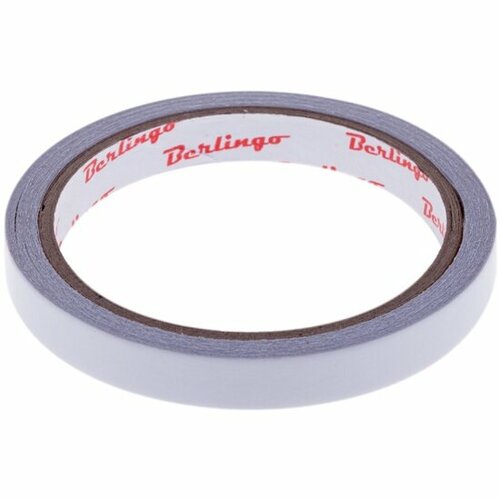 Клейкая лента двусторонняя Berlingo 12 мм10 м матовая 210₽