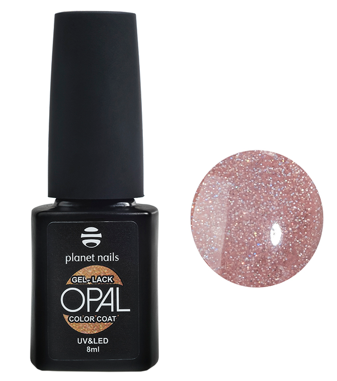 PLANET NAILS, Гель-лак, OPAL, №840, 8 мл