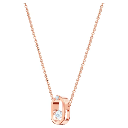 Колье SWAROVSKI кристаллы Swarovski длина 38 см белыйзолотистый 5669₽