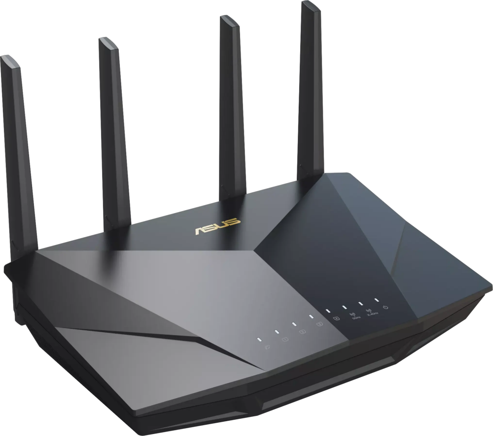 Wi-Fi маршрутизатор (роутер) ASUS (RT-AX5400)