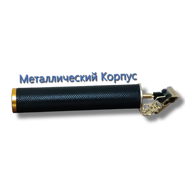 Триммер Vintage T9 для бороды, черный. Металический корпус (USB)