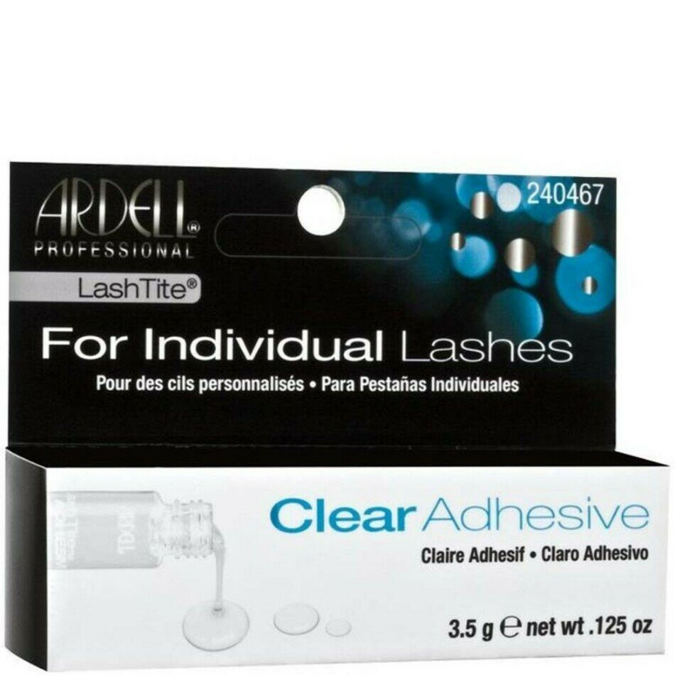 ARDELL Клей для пучков прозрачный / Lashtite Adhesive Clear 3.5 г - фото №6