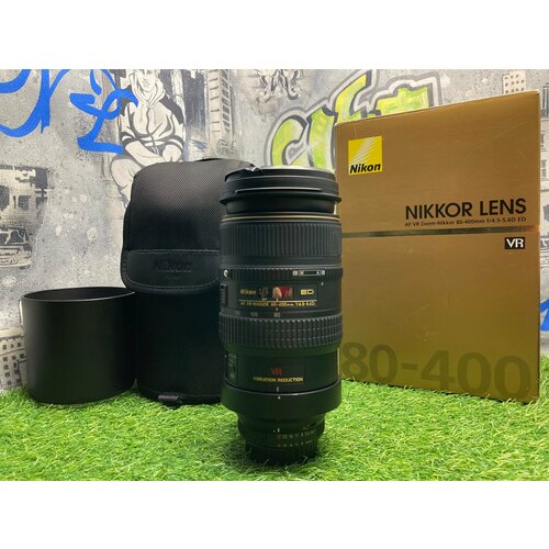 Nikon 80-400mm 45-56G ED VR AF-S 22917400₽