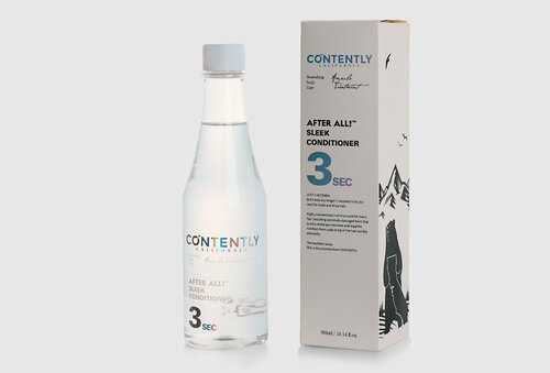 Бальзам для волос профессиональный, кондиционер Sleek Conditioner Contently, Корея, для окрашенных волос