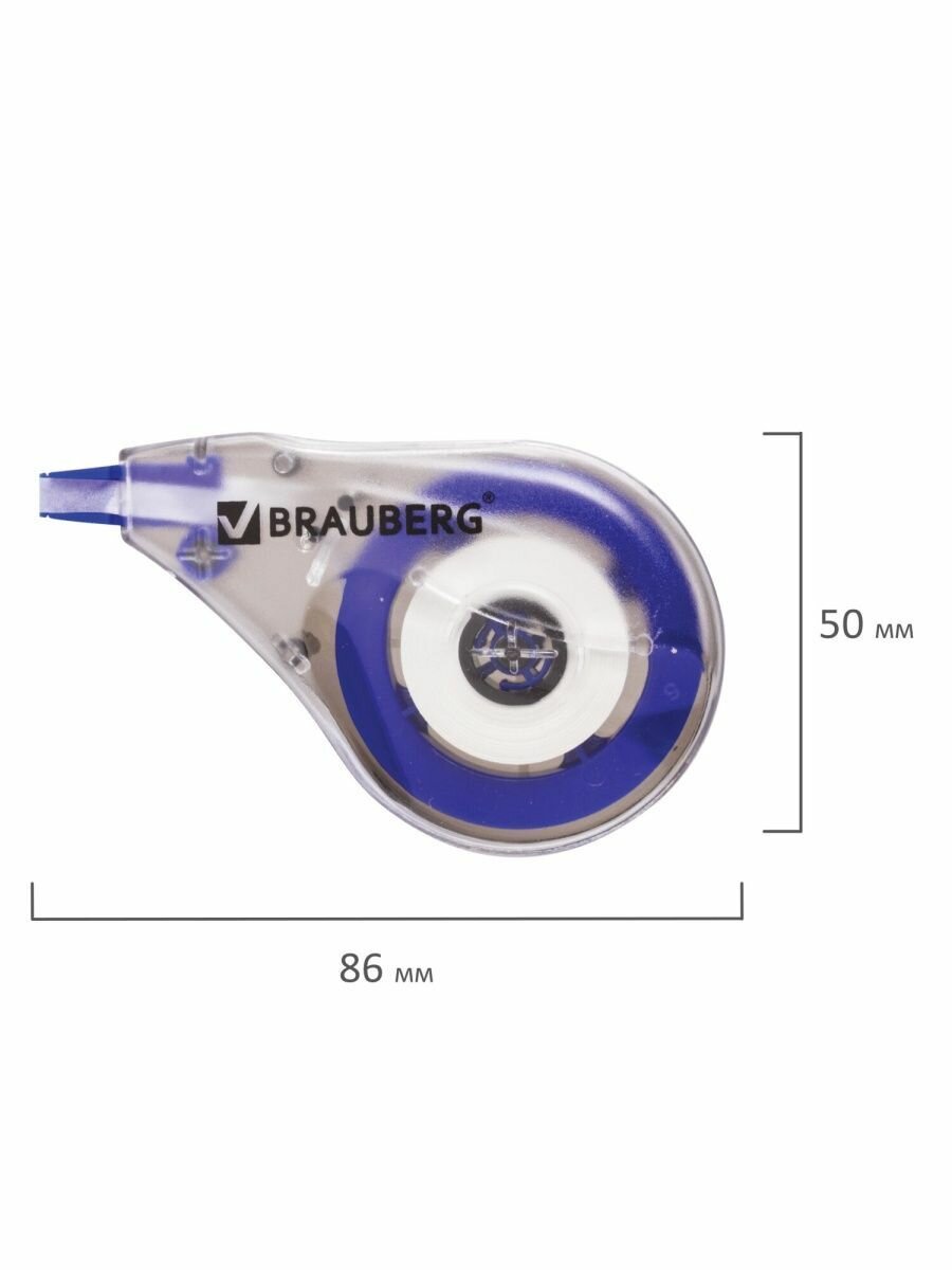 Лента корректирующая Brauberg 4мм*8м - фото №10