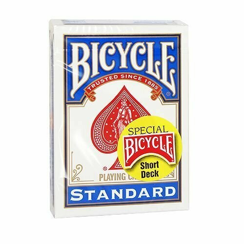 Игральные карты Bicycle - Short Deck Blue карты bicycle stripper deck blue 1014830