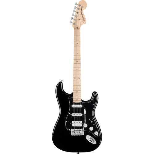 Электрогитара Fender Squier Affinity Stratocaster HSS MN BLK