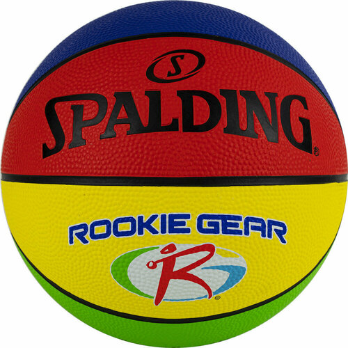 Мяч для баскетбола Spalding Rookie, Мulticolor, 5