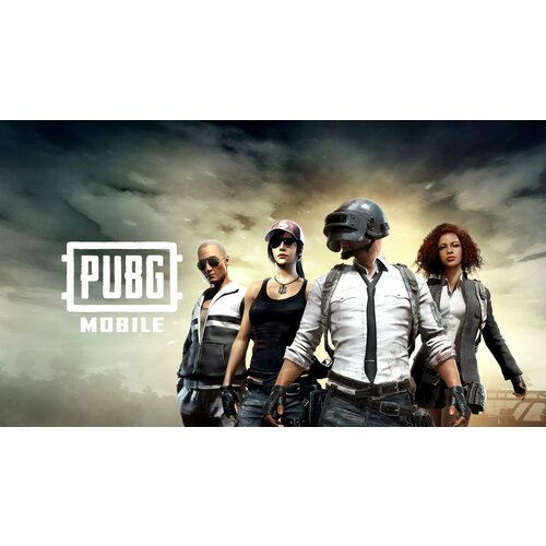 Игровая валюта Pubg Mobile UC 60 UC Цифровая версия 139₽