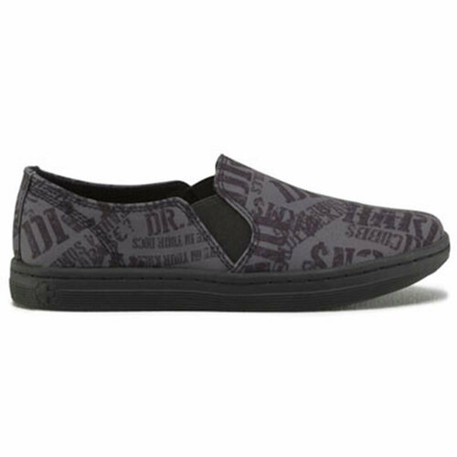 фото Слипоны dr. martens, размер 41, черный