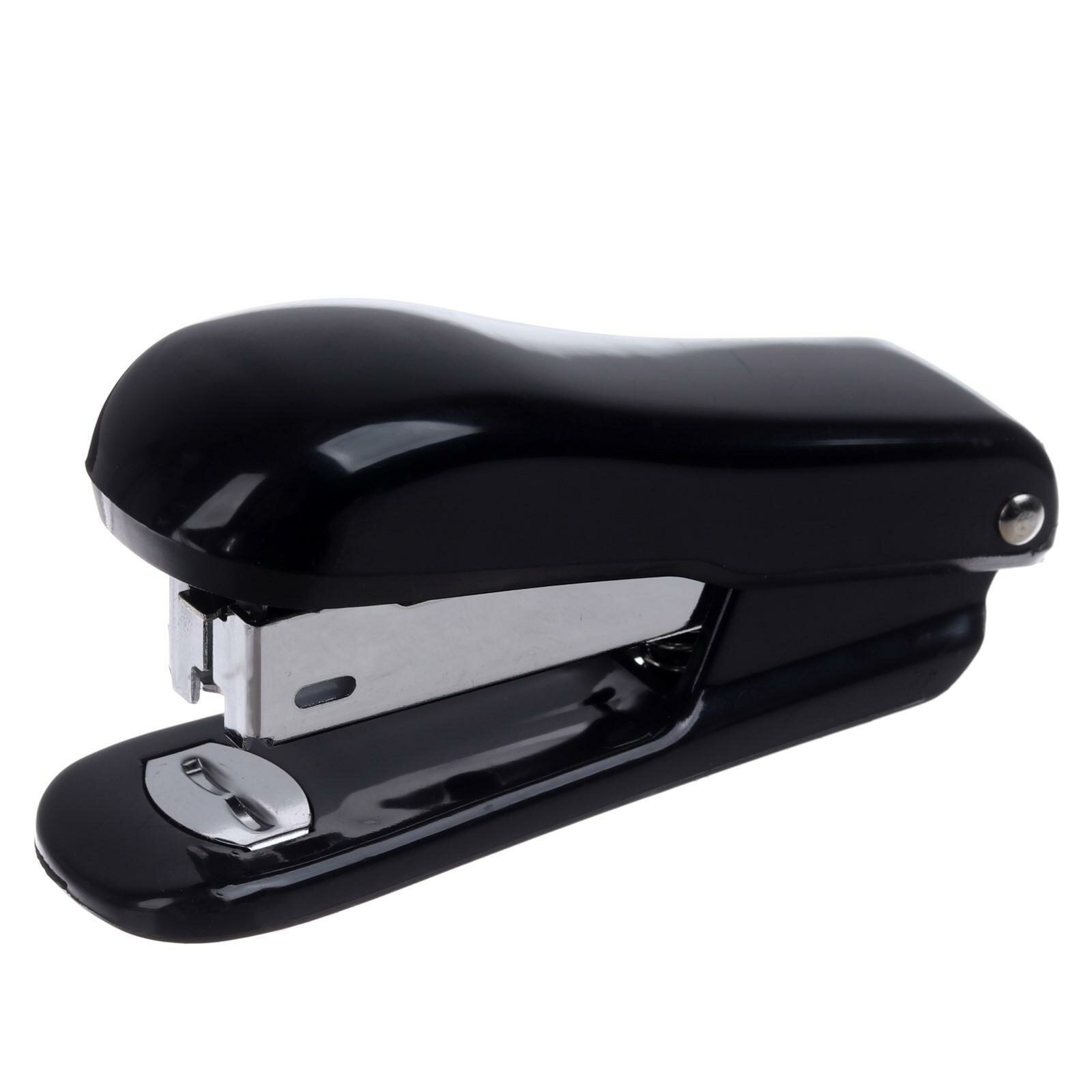 Степлер №24/6 "Классика", до 20 листов, чёрный, 5479908