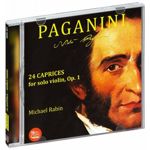 Paganini. 24 Caprices – Michael Rabin (CD) audio cd paganini 24 solo caprices