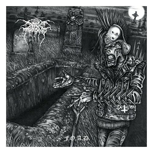 Виниловые пластинки, PEACEVILLE, DARKTHRONE - F.O.A.D. (LP)