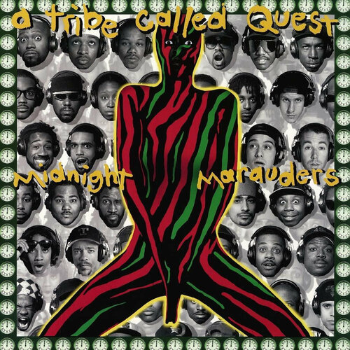 A Tribe Called Quest ‎– Midnight Marauders компакт диски sony bmg music entertainment a tribe called quest the best of a tribe called quest cd