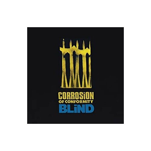 corrosion of conformity blind 2lp щетка для lp brush it набор Виниловые пластинки, CENTURY MEDIA, CORROSION OF CONFORMITY - Blind (2LP)