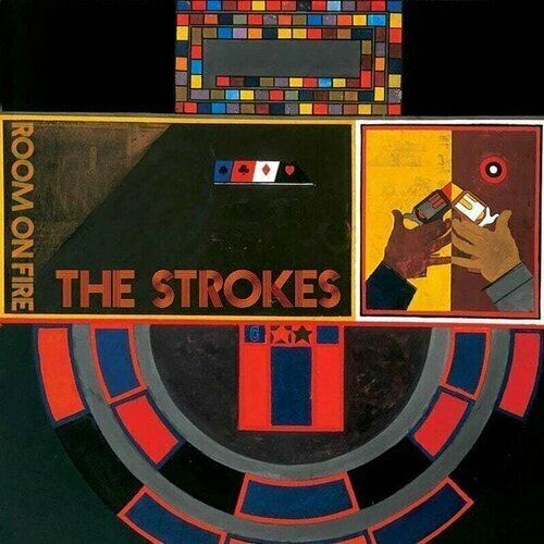 Виниловая пластинка The Strokes – Room On Fire (Blue) LP рок room on fire nirvana the broadcast 1991 october 31 paramount theatre seattle lp