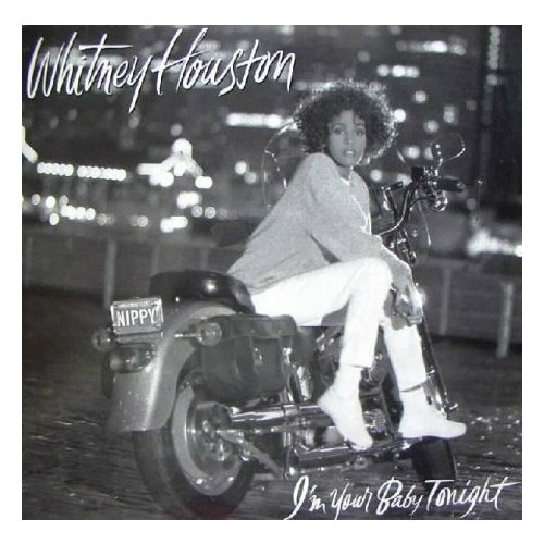 Старый винил, Arista, WHITNEY HOUSTON - I'm Your Baby Tonight (LP , Used) старый винил arista whitney houston whitney houston lp used