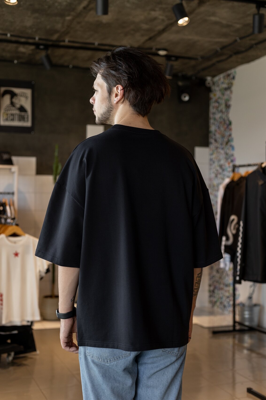 Футболка БОРДШОП#1, размер XL, черный — фото 1