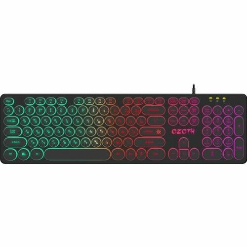 Клавиатура DEFENDER GK-106 черный 45106 158000₽