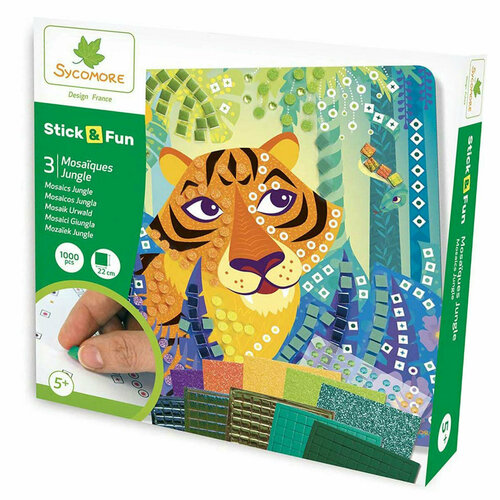 Sycomore Набор для декорирования STICK FUN Джунгли CRE7006 900₽