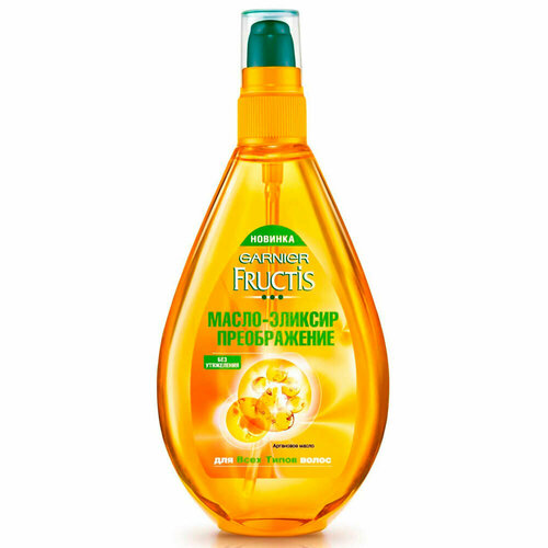 Garnier Fructis Масло-эликсир для волос 