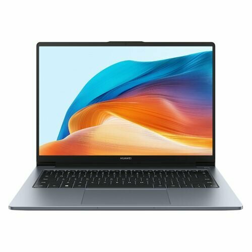 Ноутбук Huawei MateBook D 14 MDF-X 53013TCF 14 2023 IPS Intel Core i5 1240P 17ГГц 12-ядерный 8ГБ LPDDR4x 512ГБ SSD Intel Iris Xe graphics Windows 11 Home серый космос 7574000₽